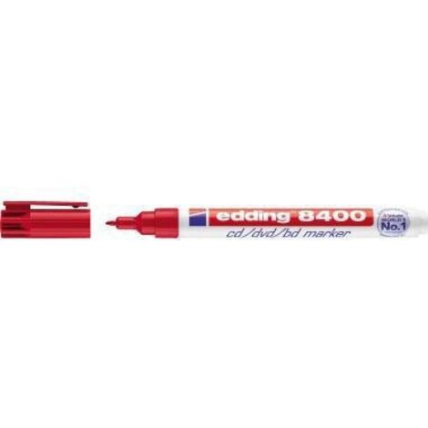 EDDING Disc Marker edding 8400 0,5-1mm rot Rundspitze edding 8400 0,5-1mm rot Rundspitze