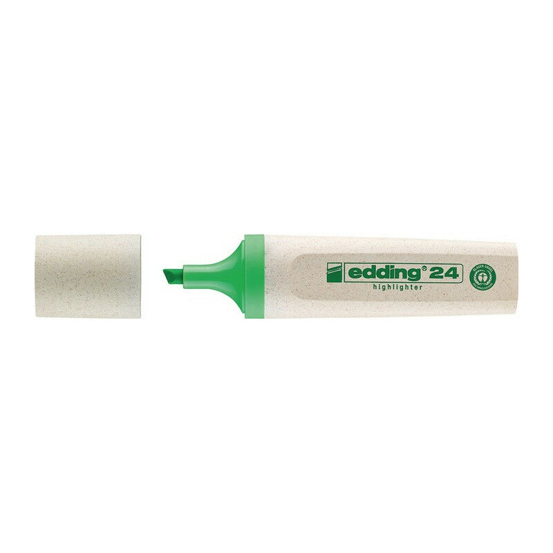 Image of Maglione 24 graduazione di ecolina verde chiaro 2-5 mm EDDING BEVELED POINT (di 10)