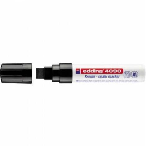 EDDING Kreidemarker edding 4090 4-15mm schwarz edding 4090 4-15mm schwarz