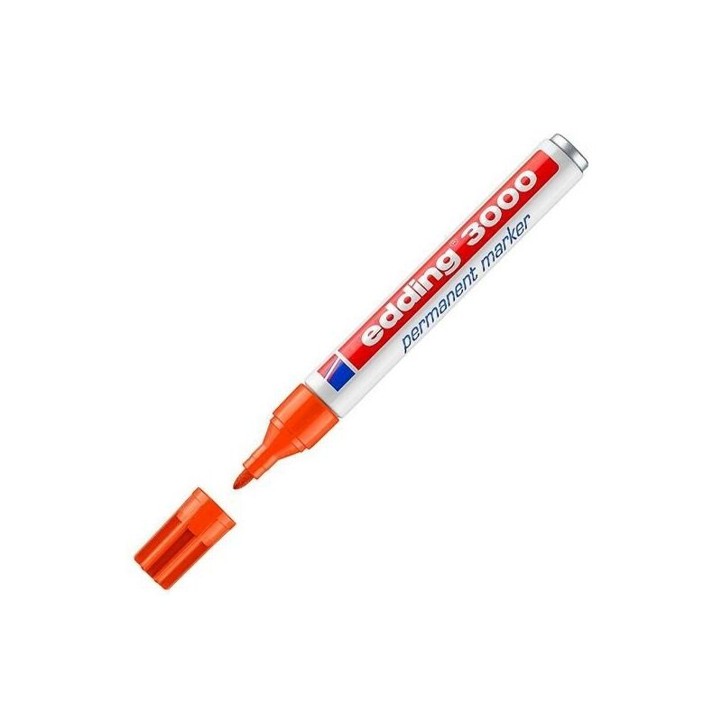 

Edding marcador permanente 3000 naranja -10u-