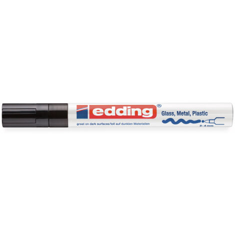 EDDING Paint-Marker, e-750 CR, schwarz