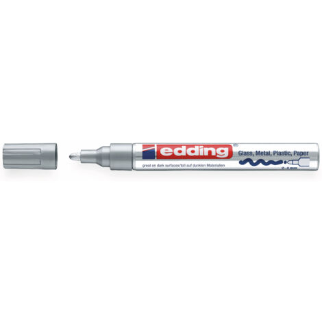 EDDING Paint-Marker, e-750 CR, silber