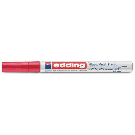 EDDING Paint-Marker, e-780 CR, rot