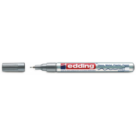 EDDING Paint-Marker, e-780 CR, silber