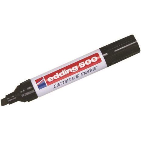 Edding Permanent Marker Black 500 - ED500BK