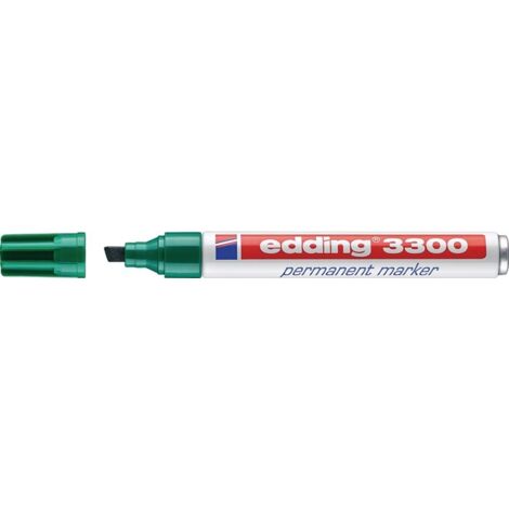 edding Permanent Marker E-3300 grün