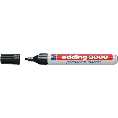 EDDING Permanent-Marker e-3300, schwarz