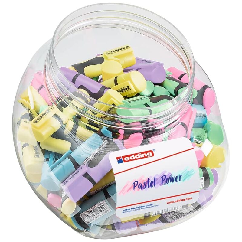 

Subrayador fluorescente multicolor 7 Mini - Edding