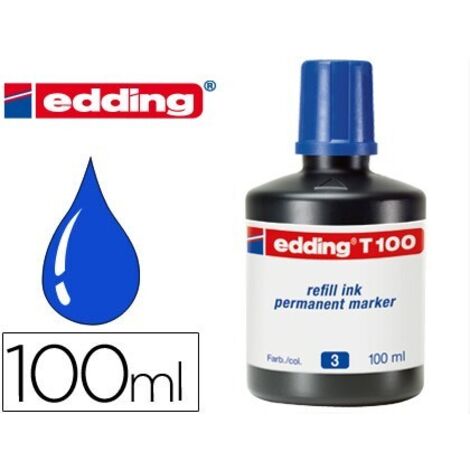 Edding T-100 cartucho de tinta 1 pieza Original Azul