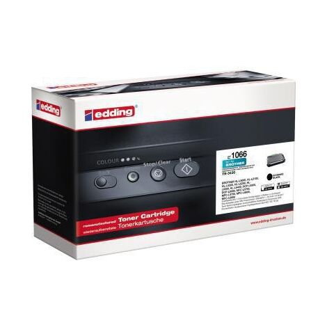EDDING Toner edding kein Originalzubehör Kompatibel mit: Brother TN-3430 EDD-1066 ca. 3.000Seiten schwarz