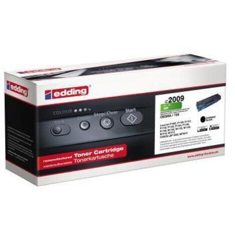 EDDING Toner edding kein Originalzubehör Kompatibel mit: HP 85A EDD-2009 ca. 1.600 Seitenschwarz