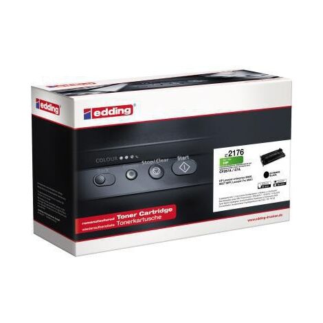 EDDING Toner edding kein Originalzubehör Kompatibel mit: HP 87A EDD-2176 ca. 9.000 Seitenschwarz