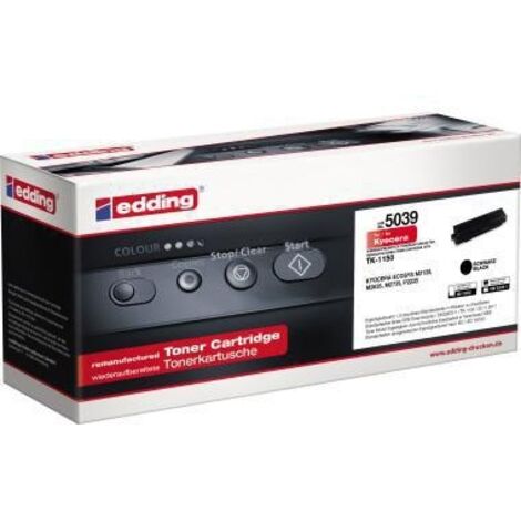 EDDING Toner edding kein Originalzubehör Kompatibel mit: KYOCERA TK-1150 EDD-5039 ca. 3.000Seiten schwarz