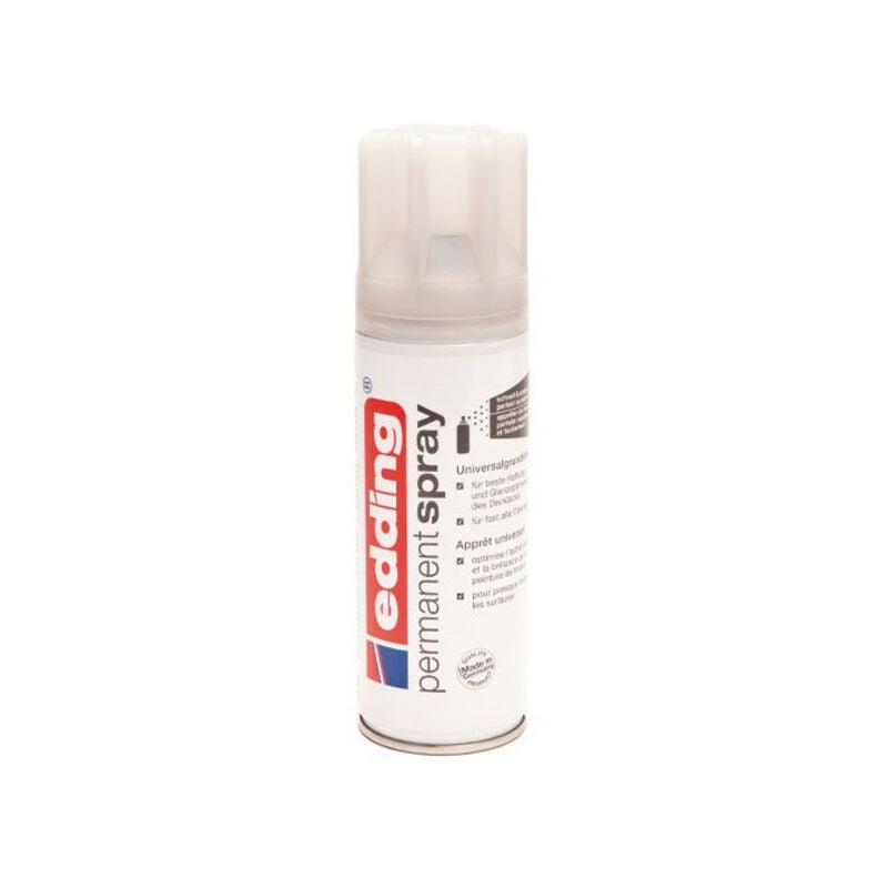 Image of Edding - vernice acrilica permanente spray grigio bomboletta 200 ml