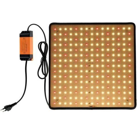 Ede 1000W Lampe LED Horticole Croissance Floraison 225 LEDs Grow Light Panneau LED Culture Indoor Spectre Complet Lampe Croissance Plante avec Crochet de Suspension pour Plante Croissance d'intérieur
