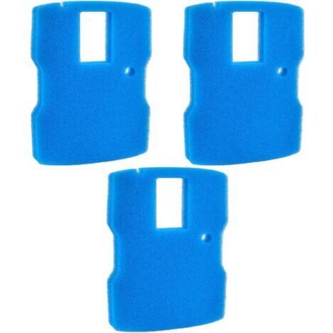 Ede 3 filtres en coton PU pour pompe de fontaine CUF-6000