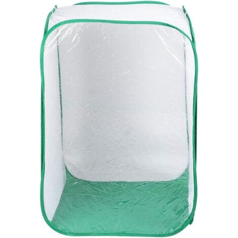 Ede Cage d'insectes ventilée de 60 X 60 X 90 cm, Cage d'insectes Pliable, Insectes de Maison de Plante de Jardin ventilés utiles Pliables