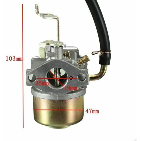 Ede Carburateur de moteur pour Robin Wisconsin EY15 EY20 227-62450-10