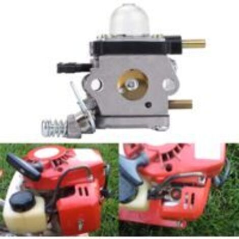 Ede Carburateur de remplacement C1U-K54A pour motoculteur deux temps Mantis 7222 7222E 7222M 7225 7230 7234 7240 7920 7924 avec filtre à air et joints de bougie