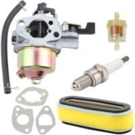 Ede Carburateur de tondeuse à gazon, pièces détachées pour moteurs de tondeuses à gazon GXV120, GXV140 et GXV160