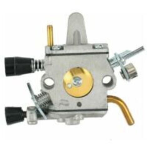 Ede Carburateur pour débroussailleuses Stihl FS400, FS450 et FS480 - Filtres à air et à carburant inclus - Accessoires pour débroussailleuses