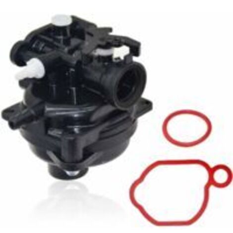Ede Carburateur pour tondeuse à gazon Briggs-Stratton 300E 450E 500E 550EX 500 (125 cm³ et 140 cm³) - Référence 799583