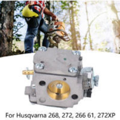 Ede Carburateur pour tronçonneuse Husqvarna 61 266 268 272 272XP 503 28 03-16 574331601 503 44 68-01 503 44 72-03 503280407 503280304 503280114