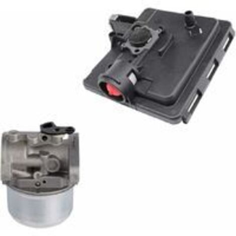 Ede Carburateur S-giant 799868 - Base de filtre à air 795259 - Kit de filtre à air à ressort à lames - Pour petit moteur 4 temps de 122 000 cm³