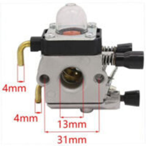 Ede Carburateur Stihl FS80 - STIHL FC55 FC75 FC85 FS310 FS38 FS45 FS45C FS45L FS46 FS55 FS55C FS55R FS55T FS55T FS74 FS76 FS80 FS855 FS85HL45 HL75 HS45 HS75 HS80 HS85 Carburateur ZAMA