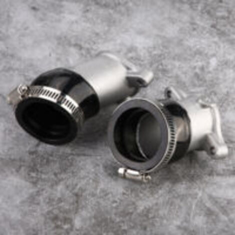 Ede Collecteur d'admission de carburateur en aluminium S-GIANT en 2 pièces pour Honda CX500 1978-1982