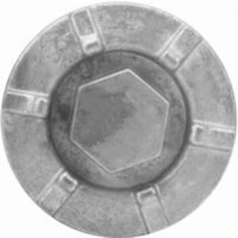 Ede Couvercle du bouchon de vidange d'huile moteur 4HC-15351-00-00 pour Yamaha BigBear Kodiak Grizzly Rhino