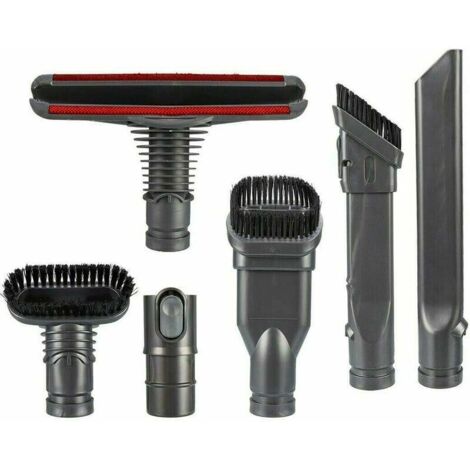 Ede Ensemble de 6 brosses pour les interstices des aspirateurs Dyson DC32, DC33, DC19, DC19 T2 et DC20.