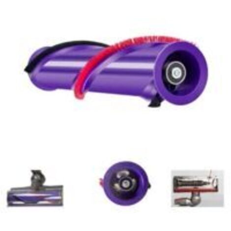 Ede Ensemble de brosses pour aspirateur DYSON V10 Absolute Animal 970135-01, 970100-05 Bluedeer