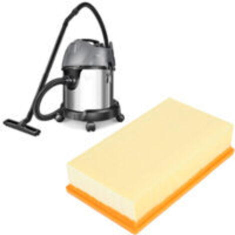 Ede Filtre à air pour aspirateur KARCHER NT25/1 NT361 NE611 ECO, filtres de rechange résistants à l'huile