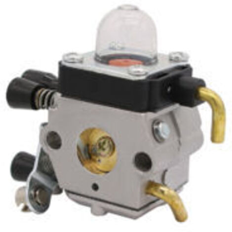 Ede Filtre à carburateur S-GIANT OxoxO pour débroussailleuses Stihl FS38 FS45 FS46 FS55 KM55