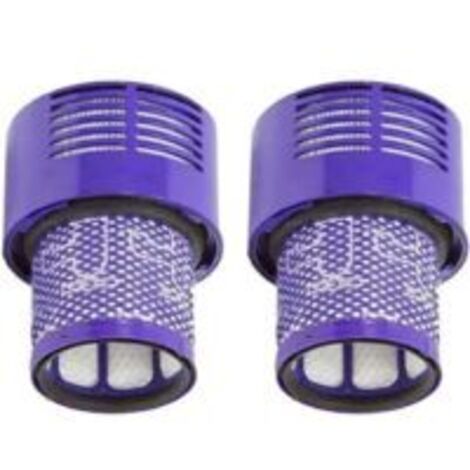 Ede Filtres de rechange pour aspirateur Dyson série V10 (lot de 2)