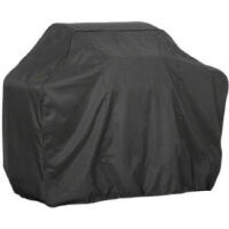 Ede Housse Barbecue, Bâche Résistante de 210D Oxford Protection BBQ à Gaz, Couverture de Grill Anti-Vent/Anti-UV/Anti-l'eau/Anti-l'Humidité/Antipoussière 19071117CM Noir