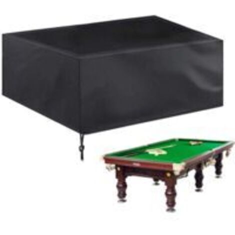 Ede Housse de protection imperméable et résistante aux déchirures pour table de billard (260 x 135 x 82 cm)