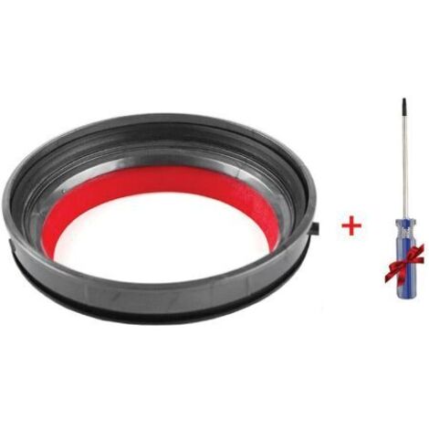 Ede Joint fixe Sollbry, compatible avec l'aspirateur Dyson V10, pièces détachées et accessoires pour aspirateur, avec tournevis