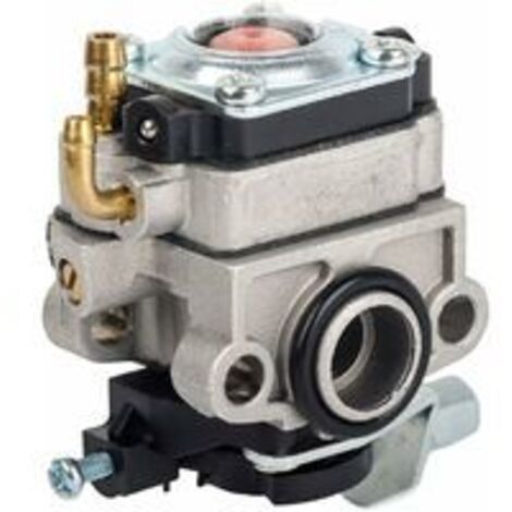 Ede Kit carburateur S-giant avec pompe et filtre à carburant, compatible avec les motoculteurs, débroussailleuses et coupe-bordures Honda GX22, GX31 et FG100 Mantis.