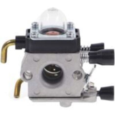 Ede Kit carburateur S-giant C1Q-S97 avec filtre à air, crépine et boîtier - Compatible avec les débroussailleuses STIHL FS38, FS45, FS46, FS55R, KM55, HL45, HS45, FC55, FS45C, FS46C, KM55R, FS55C et F
