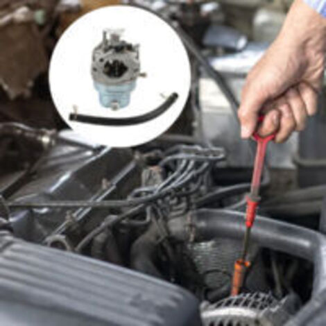 Ede Kit de carburateur de remplacement pour moteur de tondeuse à gazon Honda GCV135 GCV160 GC135 HRB216 HRS216