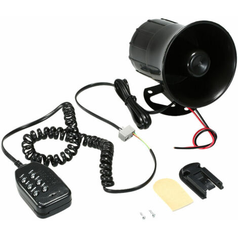 Ede Klaxon de moto 12 V et accessoires de modification pour motos