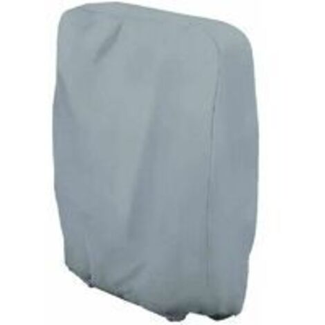 Ede La housse de protection - Housse de protection pour chaise longue pliante, chaise longue, imperméable, anti-UV, meubles de jardin, protection contre les intempéries et les dommages 210D Oxford, 11