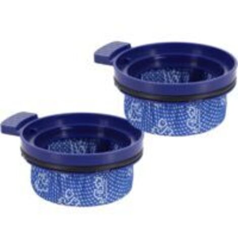 Ede Lot de 2 filtres lavables pour aspirateur Samsung Bespoke - Accessoires pour aspirateur - Microfiltre - Filtres pour aspirateur Samsung Bespoke Jet