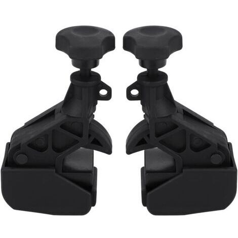 Ede Lot de 2 pinces pour pneus de voiture, pince pour jante, pince pour démontage de pneus, outil universel pour le changement de pneus, pince pour talon de pneu, pince de montage de pneus