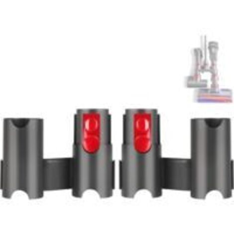 Ede Lot de 2 supports de rangement pour aspirateur sans fil Dyson V7 V8 V10 V11 V12 V15 Outsize - Station d'accueil pour aspirateur Dyson