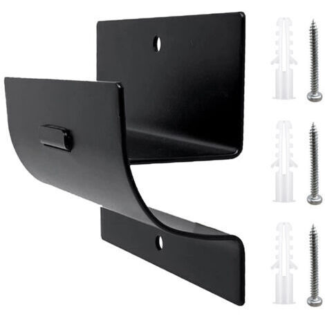 Ede Organisateur mural de rangement robuste pour garage, comprenant une brouette, du mobilier de jardin, une chaise et une échelle (1 pièce).