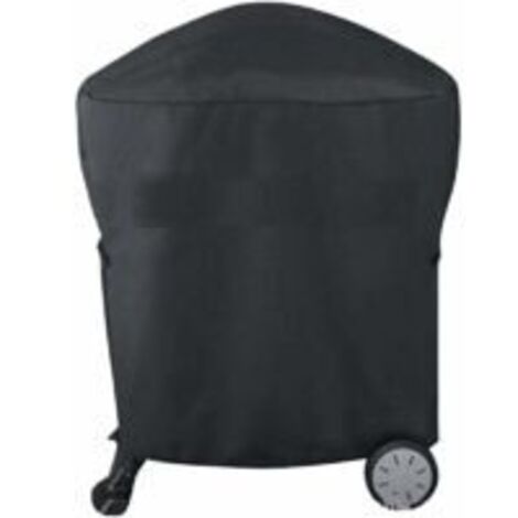 Ede Sollbry Housse de gril Weber Q1000 Q2000 (54 x 76 x 69 cm) - Noir