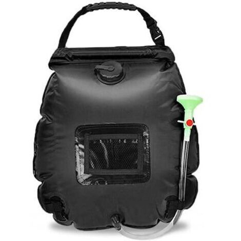 Ede Tente de douche solaire portable pour le camping, cabine de douche extérieure
